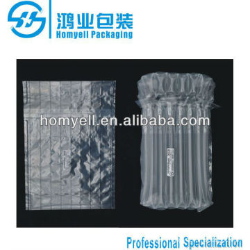 air cushion packaging bag for toner cartridge